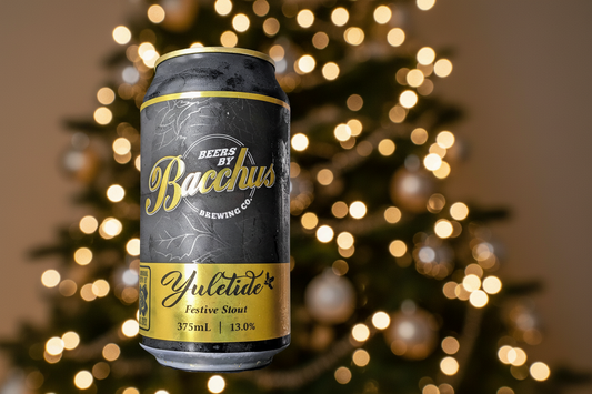 Find out more or buy Bacchus Yuletide Stout 375mL online at Wine Sellers Direct - Australiaβs independent liquor specialists.