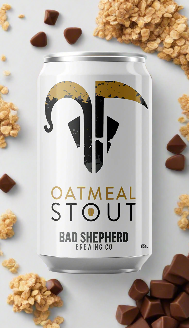 Bad Shepherd Oatmeal Stout 355mL