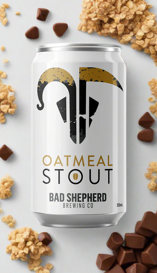 Bad Shepherd Oatmeal Stout 355mL