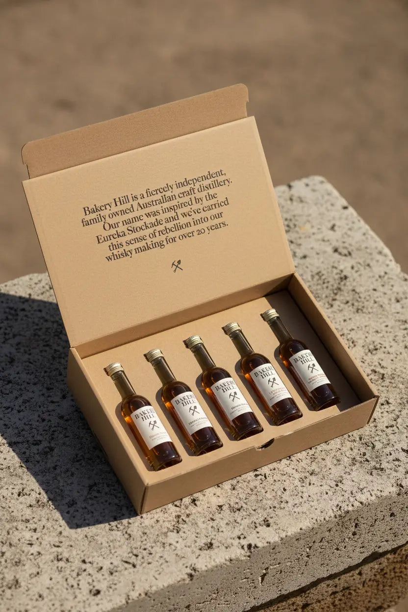 Buy Bakery Hill Miners 5 Pack Single Malt Whisky 5x50mL online at Wine Sellers Direct's best prices.