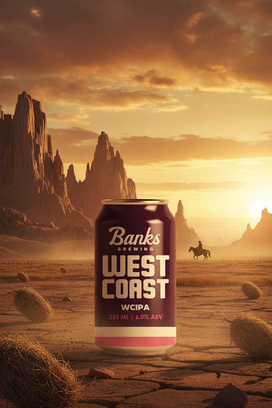 Find out more or buy Banks West Coast IPA 355mL online at Wine Sellers Direct - Australia’s independent liquor specialists.