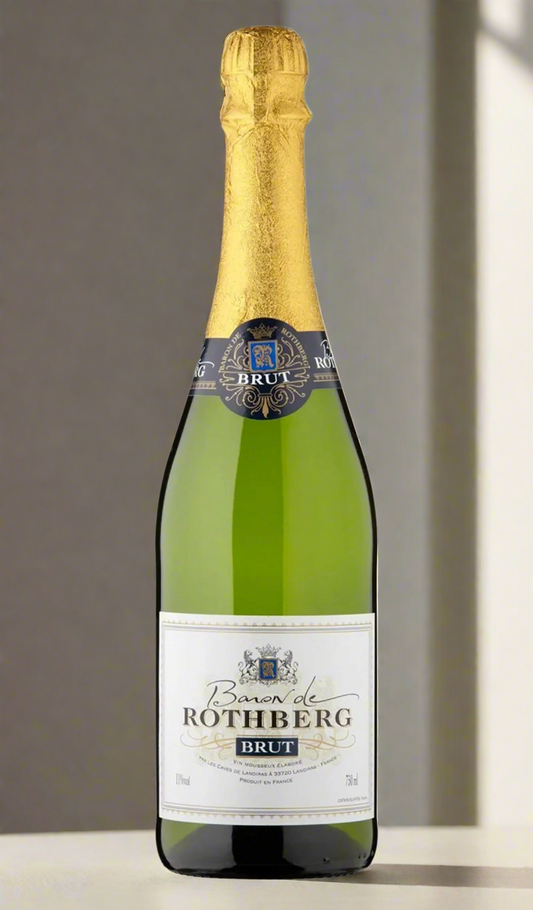 Find out more or buy Baron de Rothberg Brut Sparkling NV 750mL (France) available at Wine Sellers Direct's best prices - Australia's independent liquor specialists.