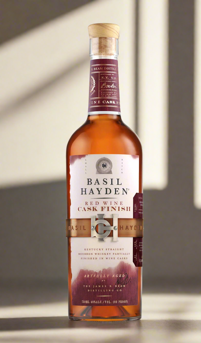 Find out more or buy Basil Hayden Red Wine Cask Finish 750mL available at Wine Sellers Direct's best prices - Australia's independent liquor specialists.
