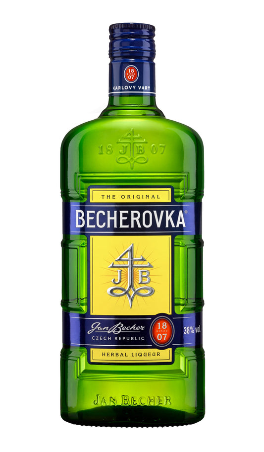Find out more, explore the range and purchase Becherovka Herbal Liqueur 700mL available online and in-store at Wine Sellers Direct - Australia's independent liquor specialists and the best prices.