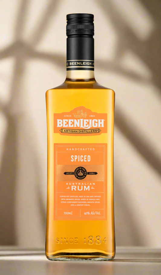 Find out more or buy Beenleigh Artisan Distillers Australian Spiced Rum 700mL available at Wine Sellers Direct's best prices.