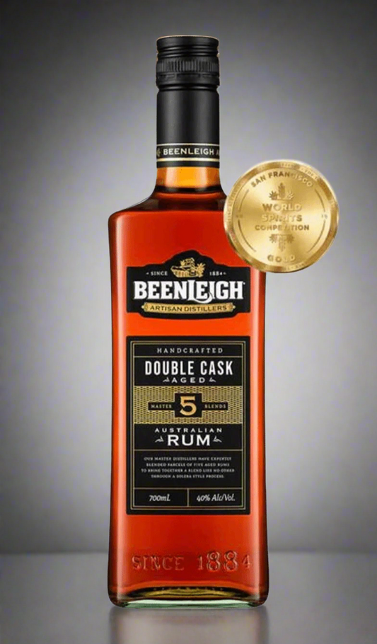 Find out more or buy Beenleigh Artisan Distillers Double Cask Rum 700mL available at Wine Sellers Direct's best prices.