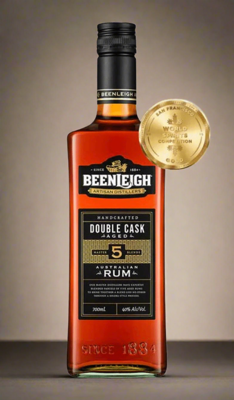 Find out more or buy Beenleigh Artisan Distillers Double Cask Rum 700mL available at Wine Sellers Direct's best prices.