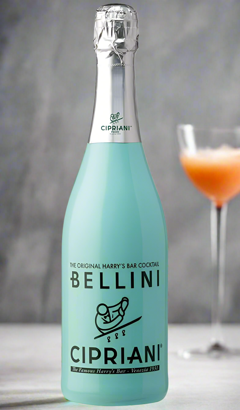 Find out more or buy Bellini Cipriani Peach Prosecco Cocktail NV 750ml online at Wine Sellers Direct - Australia’s independent liquor specialists.