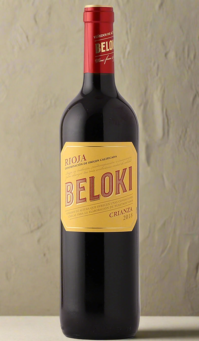 Find out more, explore the range and buy Beloki Rioja Crianza Tempranillo 2018 (Spain) available online at Wine Sellers Direct - Australia's independent liquor specialists.