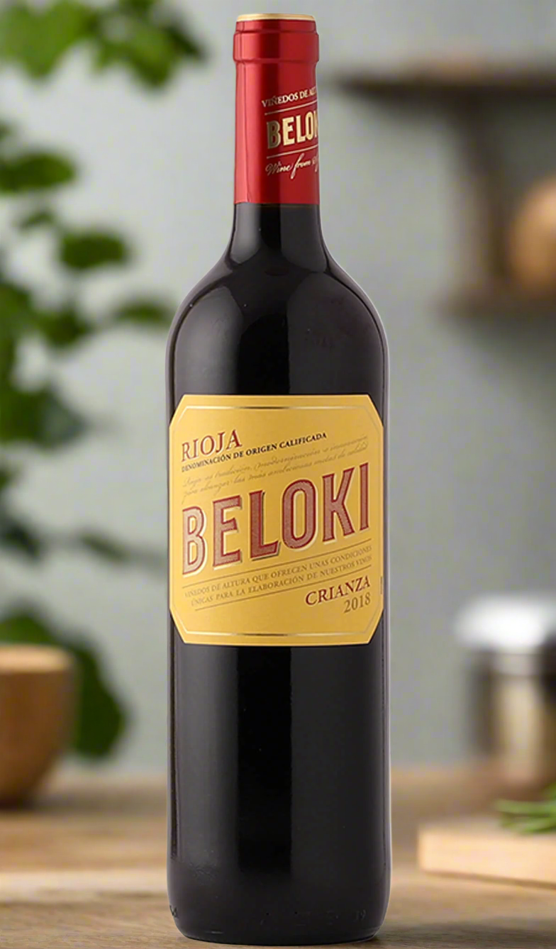 Find out more, explore the range and buy Beloki Rioja Crianza Tempranillo 2018 (Spain) available online at Wine Sellers Direct - Australia's independent liquor specialists.