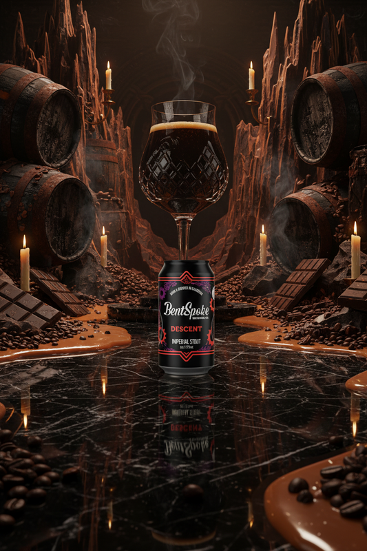 Find out more or buy BentSpoke Descent 26 Imperial Stout 375mL online at Wine Sellers Direct - Australia’s independent liquor specialists.