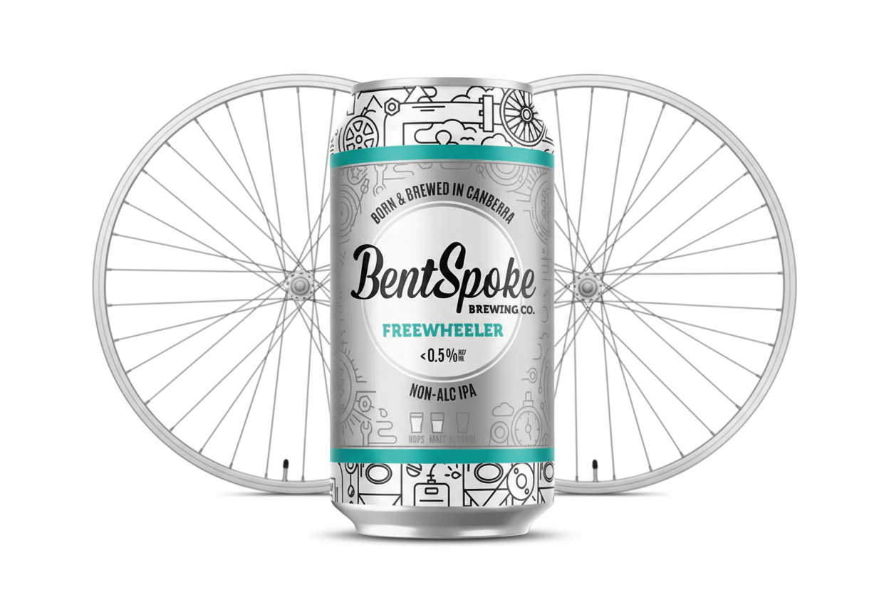 Find out more or buy BentSpoke Freewheeler Non-Alc IPA 375ml online at Wine Sellers Direct - Australia’s independent liquor specialists.