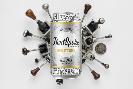 Find out more or buy BentSpoke Shifters Pale Lager 375ml online at Wine Sellers Direct - Australia’s independent liquor specialists.