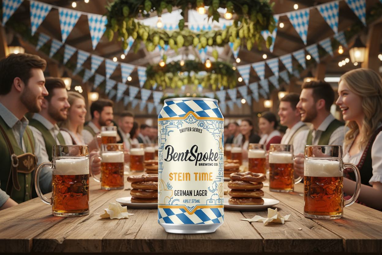 Find out more or buy BentSpoke Stein Time German Lager 375ml online at Wine Sellers Direct - Australia’s independent liquor specialists.