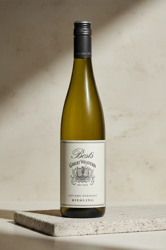 Buy Best's Foudre Ferment Riesling 2025 Great Western online at Wine Sellers Direct's best prices.