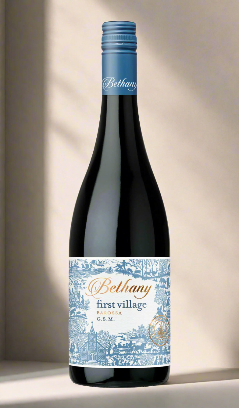Find out more, explore the range and buy Bethany First Village GSM 2023 (Barossa Valley) available at Wine Sellers Direct's best prices - Australia's independent liquor specialists.