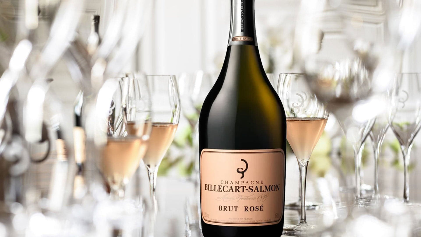 Find out more or buy Billecart-Salmon Brut Rosé NV 1.5L (Champagne, France) online at Wine Sellers Direct - Australia’s independent liquor specialists.