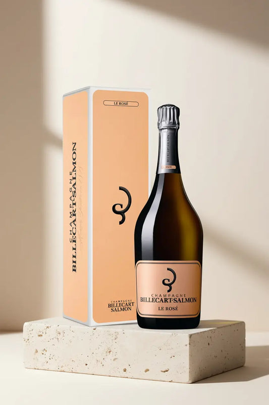 Billecart-Salmon Le Rosé Champagne NV 750ml bottle of wine from France