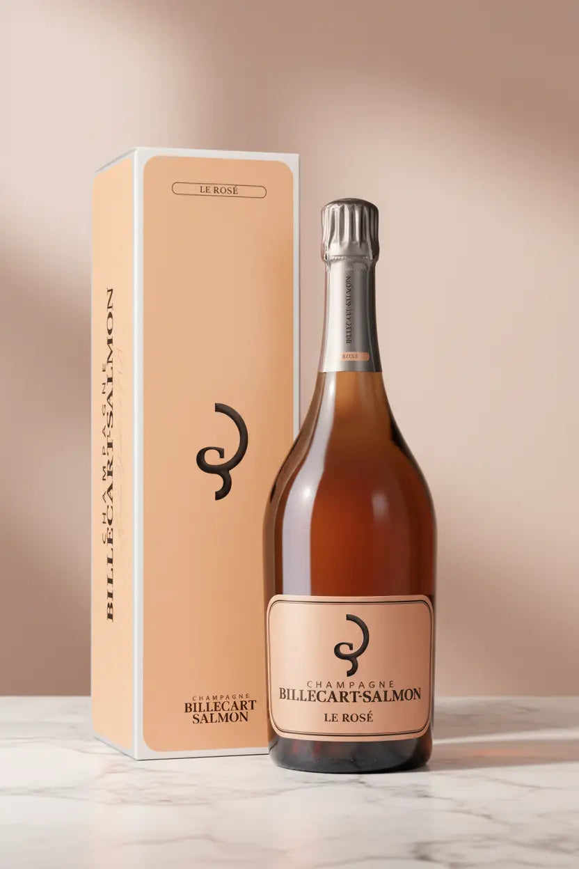 Billecart-Salmon Le Rosé Champagne NV 750ml bottle of wine from France