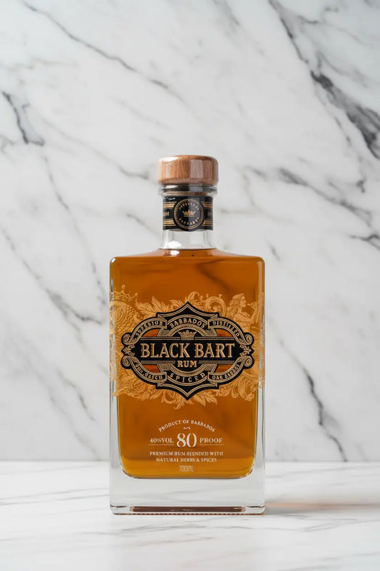 Buy Black Bart Small Batch Oak Barrel Spiced Rum 700ml online at Wine Sellers Direct's best prices.