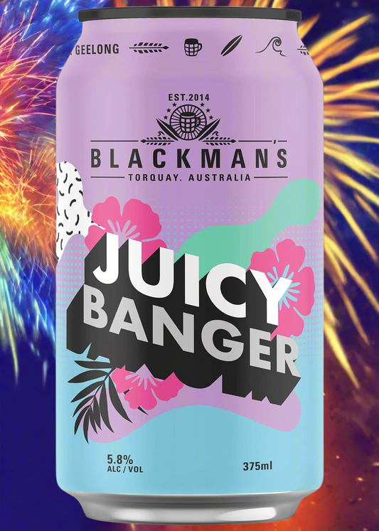 Find out more or buy Blackmans Juicy Banger IPL 375mL at Wine Seller's Direct's best prices.
