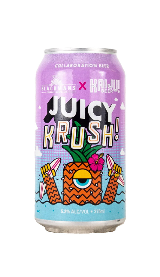 Find out more or buy Blackmans x Kaiju Juicy Krush 375ml online at Wine Sellers Direct - Australia’s independent liquor specialists.