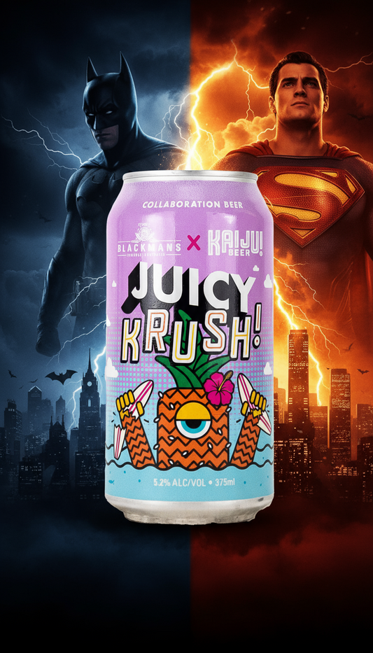 Find out more or buy Blackmans x Kaiju Juicy Krush 375ml online at Wine Sellers Direct - Australia’s independent liquor specialists.