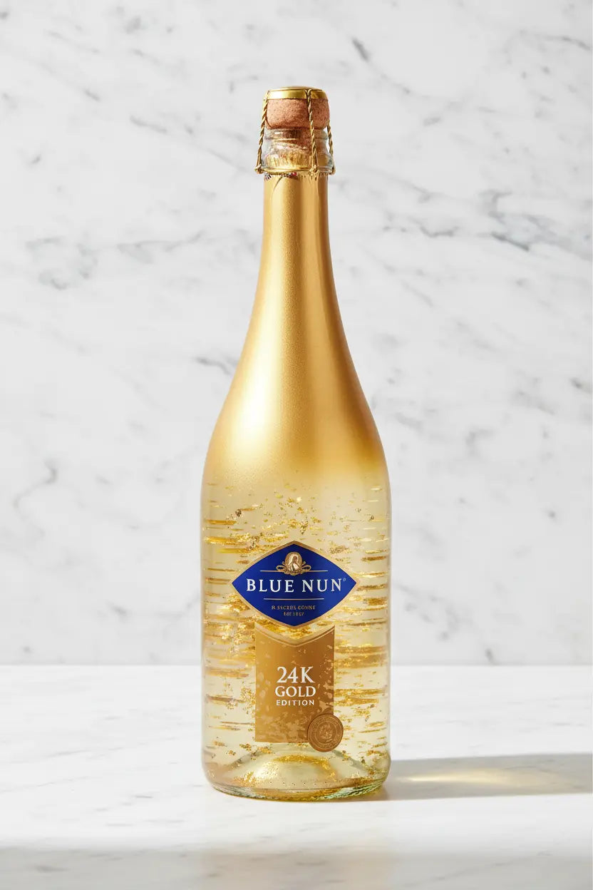 Buy Blue Nun 24K Gold Edition Sparkling NV 750ml online at Wine Sellers Direct's best prices.