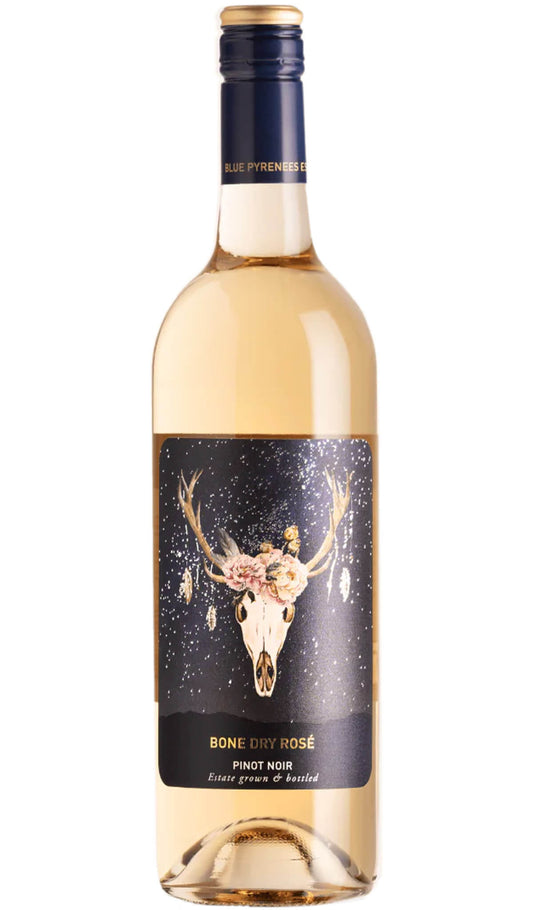 Find out more or buy Blue Pyrenees Bone Dry Rosé 2022 online at Wine Sellers Direct - Australia’s independent liquor specialists.
