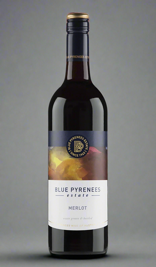 Find out more or buy Blue Pyrenees Estate Merlot 2019 available at Wine Sellers Direct's best prices.