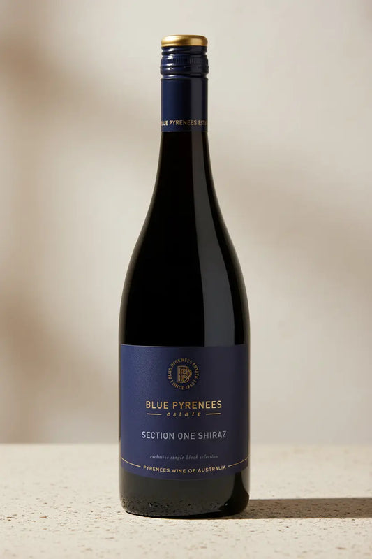 Buy Blue Pyrenees Estate Section One Shiraz 2024 online at Wine Sellers Direct's best prices.