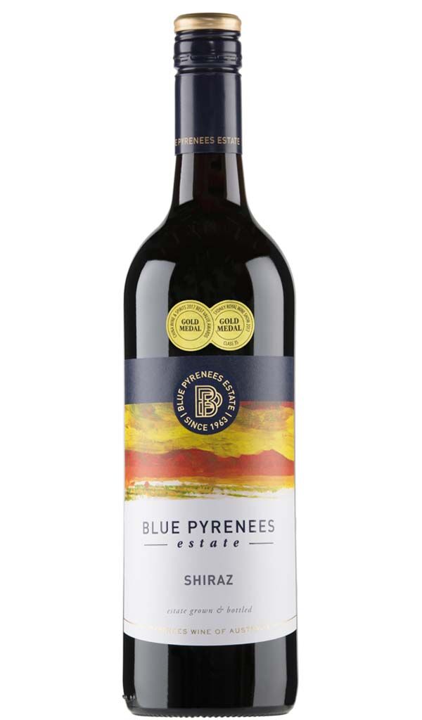 Find out more or buy Blue Pyrenees Estate Shiraz 2019 online at Wine Sellers Direct - Australia’s independent liquor specialists.