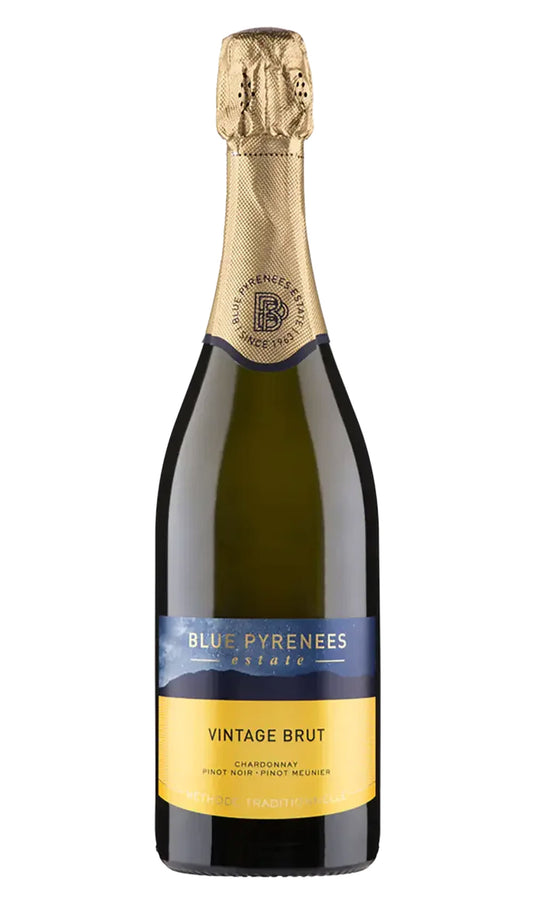 Find out more, explore the range and buy Blue Pyrenees Vintage Brut 2022 available at Wine Sellers Direct's best prices - Australia's independent liquor specialists.