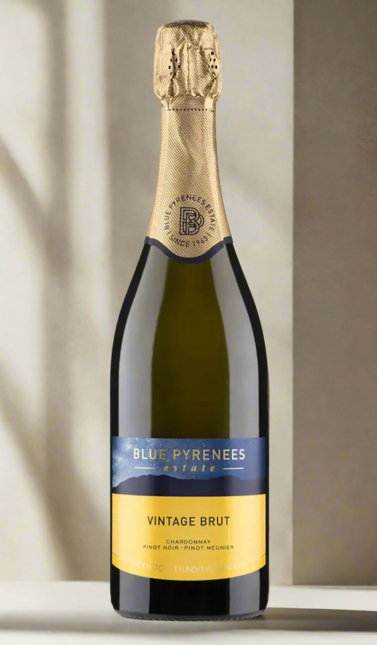 Find out more, explore the range and buy Blue Pyrenees Vintage Brut 2022 available at Wine Sellers Direct's best prices - Australia's independent liquor specialists.