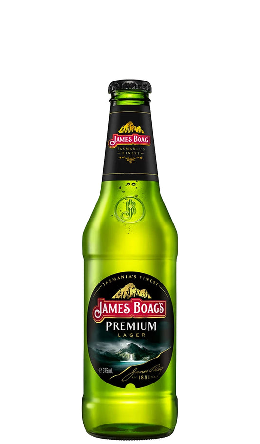 Find out more, explore the range and purchase James Boag's Premium Lager available at Wine Sellers Direct - Australia's independent liquor specialists.