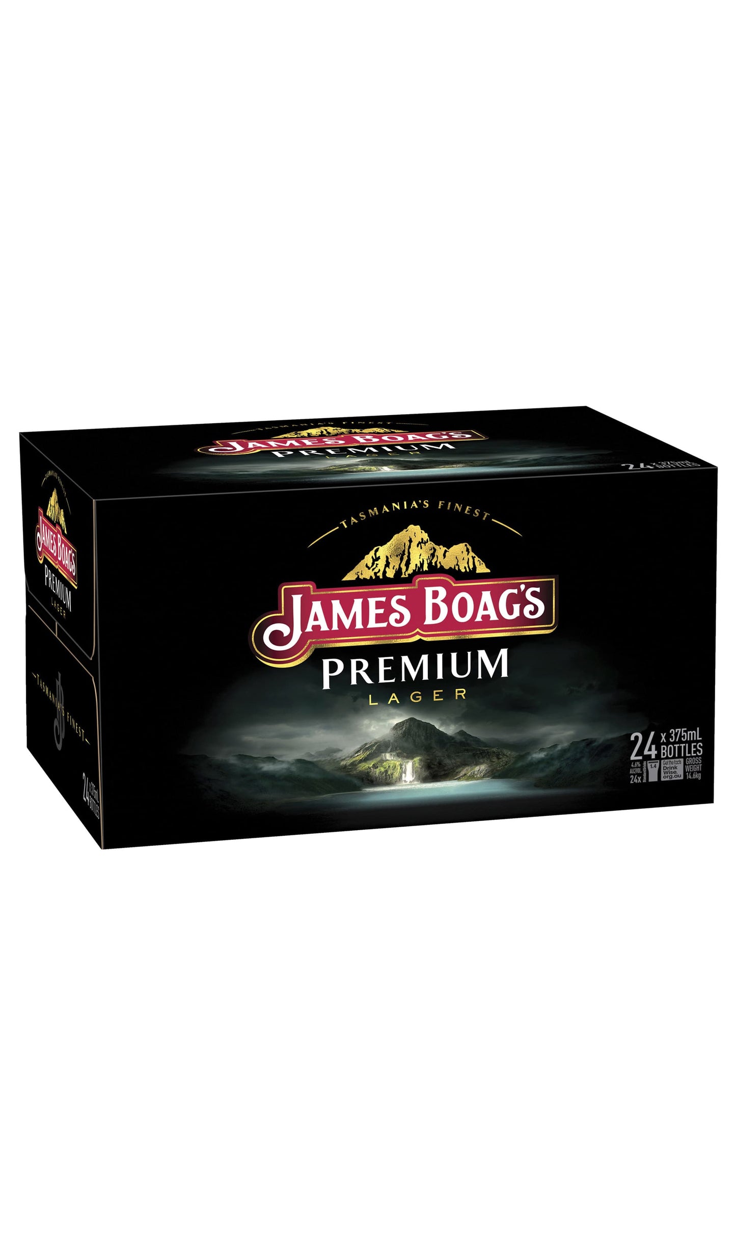 Find out more, explore the range and purchase James Boag's Premium Lager available at Wine Sellers Direct - Australia's independent liquor specialists.
