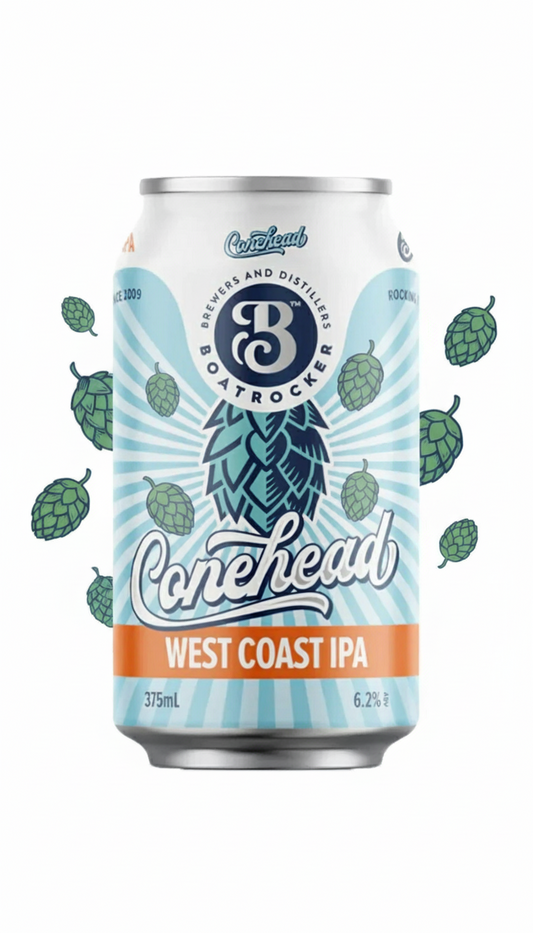 Find out more or buy Boatrocker Conehead WCIPA 375ml online at Wine Sellers Direct - Australia’s independent liquor specialists.