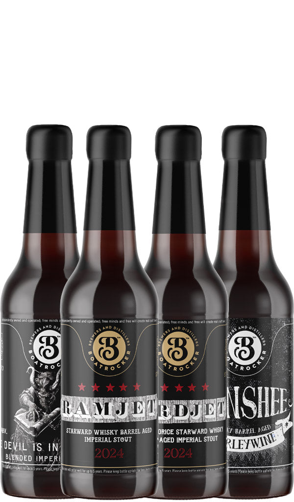 Find out more or buy Boatrocker Ramjet 2024 Bundle available online at Wine Sellers Direct - Australia's independent liquor specialists.