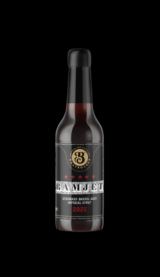 Find out more or buy Boatrocker Ramjet 2025 330ml online at Wine Sellers Direct - Australia’s independent liquor specialists.