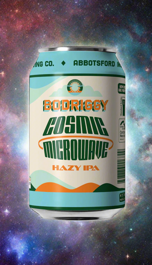 Bodriggy Cosmic Microwave Hazy IPA 355mL