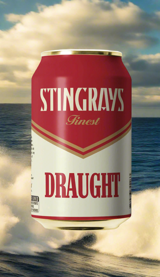 Find out more or buy Bodriggy Stingrays Dark Lager 355ml online at Wine Sellers Direct - Australia’s independent liquor specialists.
