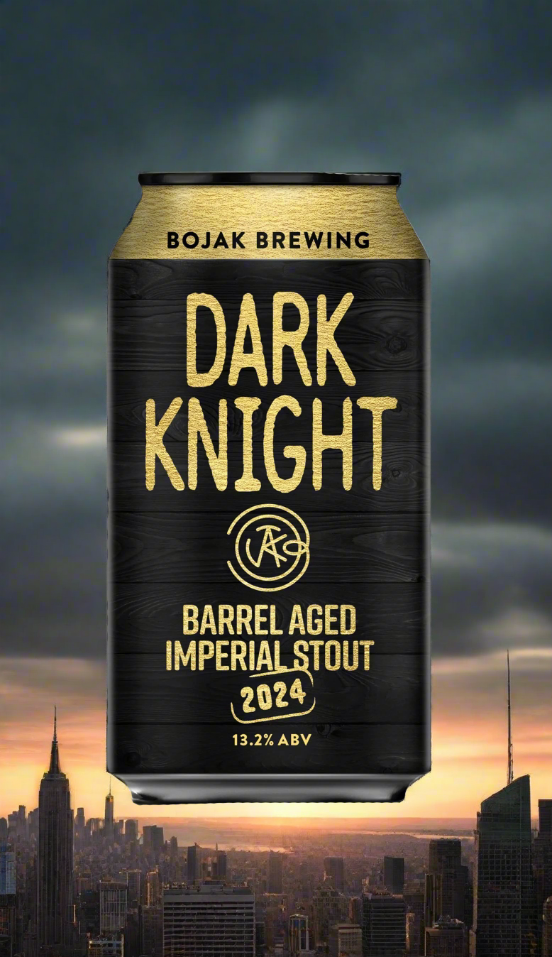 Find out more or buy Bojak Dark Knight BBA Imperial Stout 375ml online at Wine Sellers Direct - Australia’s independent liquor specialists.