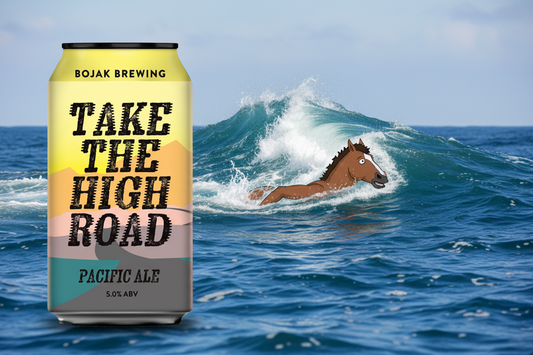 Find out more or buy Bojak Take The High Road Pacific Ale 375ml online at Wine Sellers Direct - Australia’s independent liquor specialists.