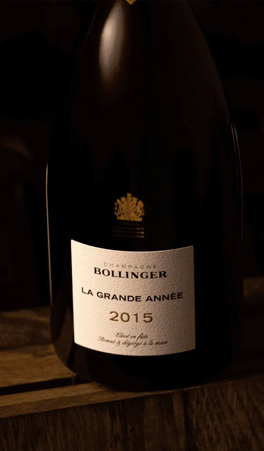 Find out more or buy Bollinger Le Grande Année Champagne 2015 750mL (France, Gift Boxed) available at Wine Sellers Direct's best prices.