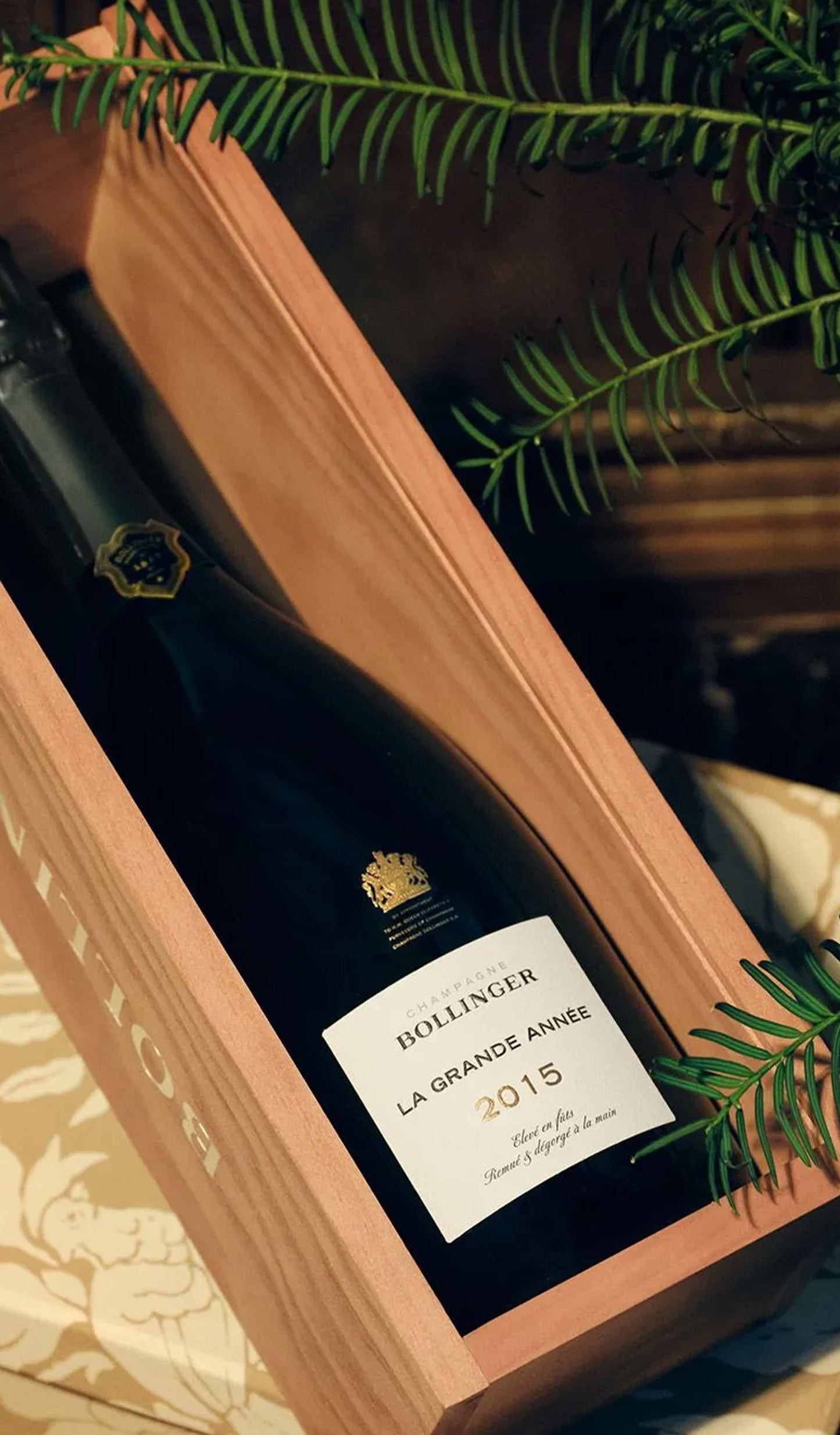 Find out more or buy Bollinger Le Grande Année Champagne 2015 750mL (France, Gift Boxed) available at Wine Sellers Direct's best prices.
