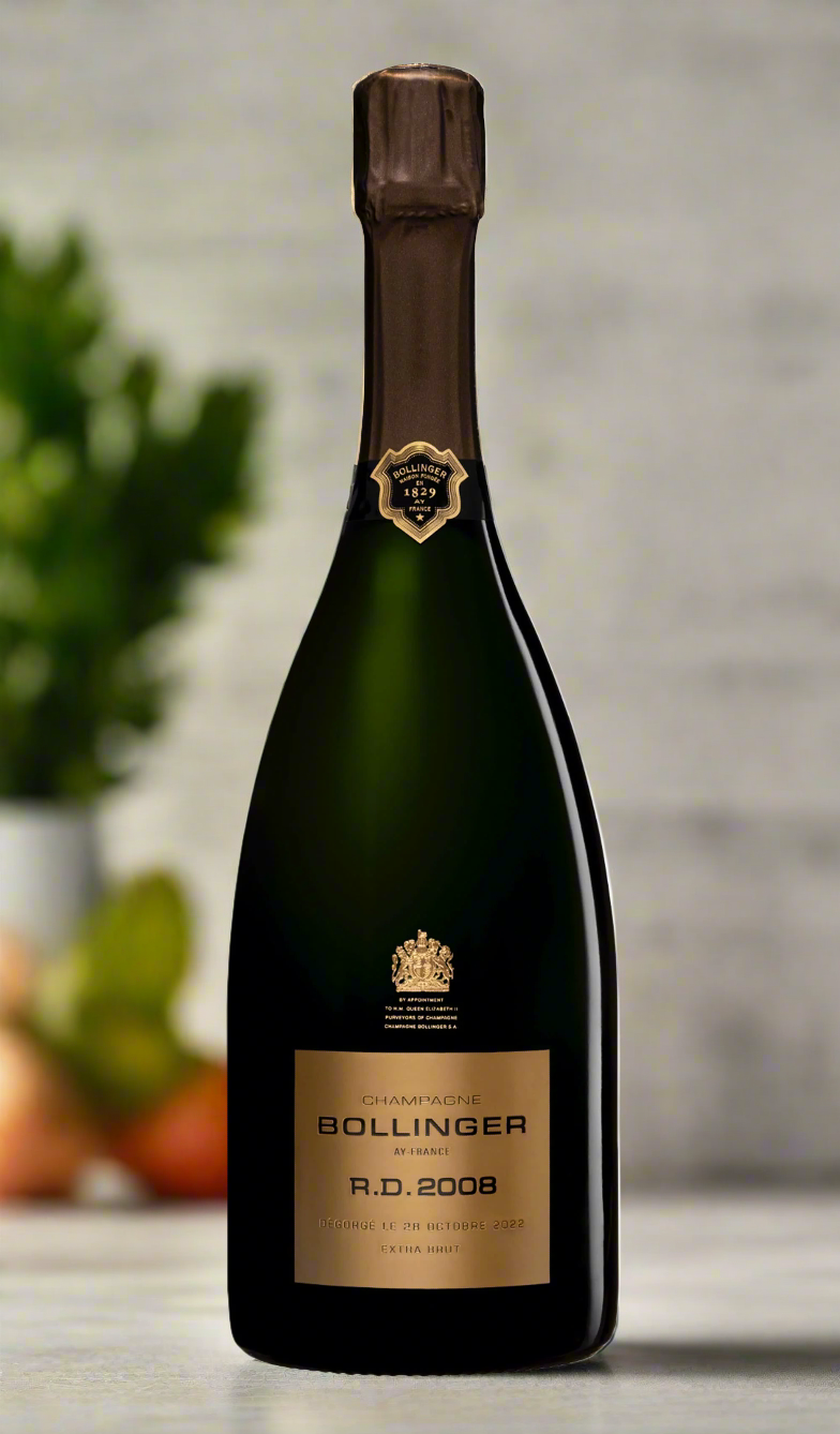 Find out more, explore the range and purchase Bollinger R.D 2008 Champagne 750mL available online at Wine Sellers Direct - Australia's independent liquor specialists and the best prices.