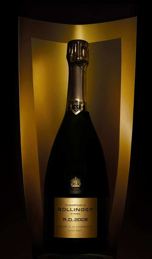 Find out more, explore the range and purchase Bollinger R.D 2008 Champagne Magnum 1.5Litre (Gift Boxed) available online at Wine Sellers Direct - Australia's independent liquor specialists.