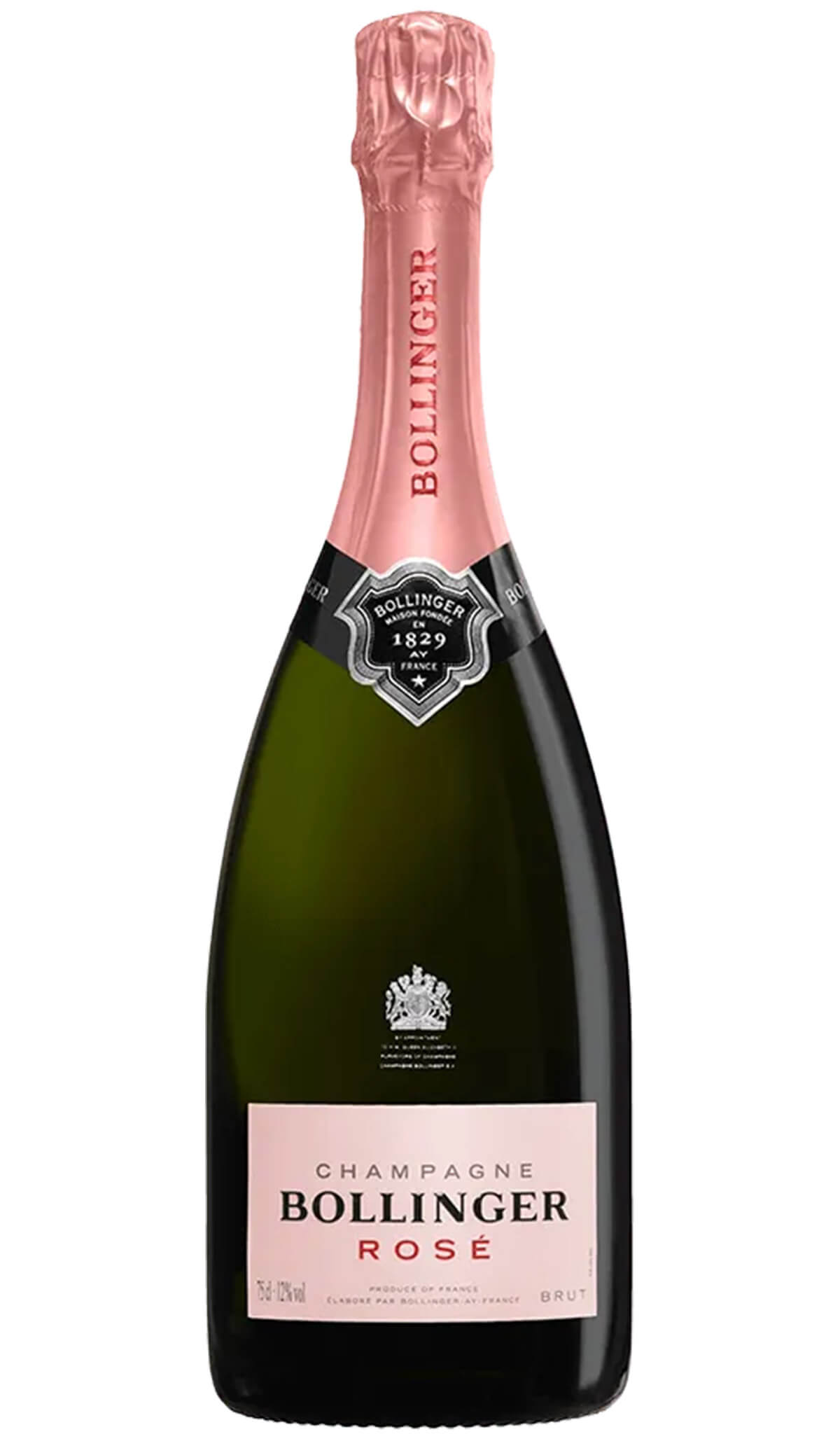 Find out more or buy Bollinger Rosé Champagne NV 750mL (France) available at Wine Sellers Direct's best prices.