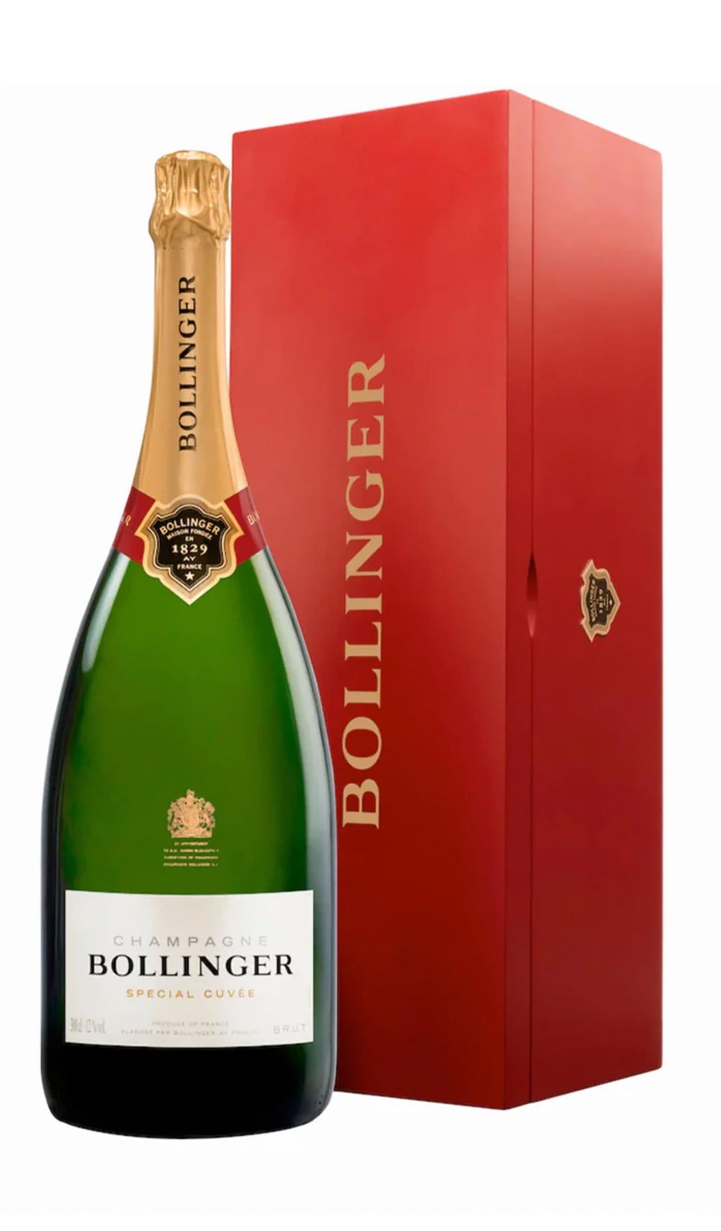 Find out more or buy Bollinger Special Cuvée NV Champagne 1.5L Magnum (France, Gift Boxed) available at Wine Sellers Direct's best prices.
