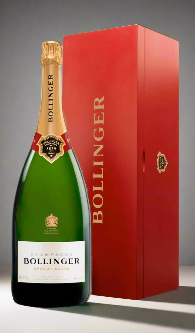 Find out more or buy Bollinger Special Cuvée NV Champagne 1.5L Magnum (France, Gift Boxed) available at Wine Sellers Direct's best prices.